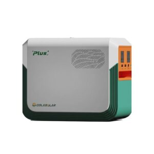 Cola3600 Plus Solar Power Station – Heavy Duty Lithium Backup System