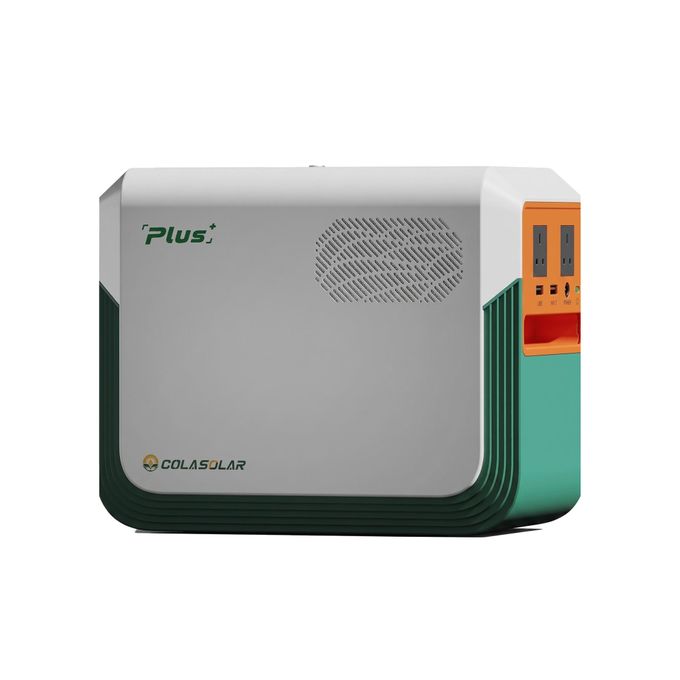 Cola3600 Plus Solar Power Station – Heavy Duty Lithium Backup System