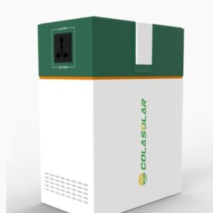 Cola 1000 Portable Solar Generator 200w/300w Rating
